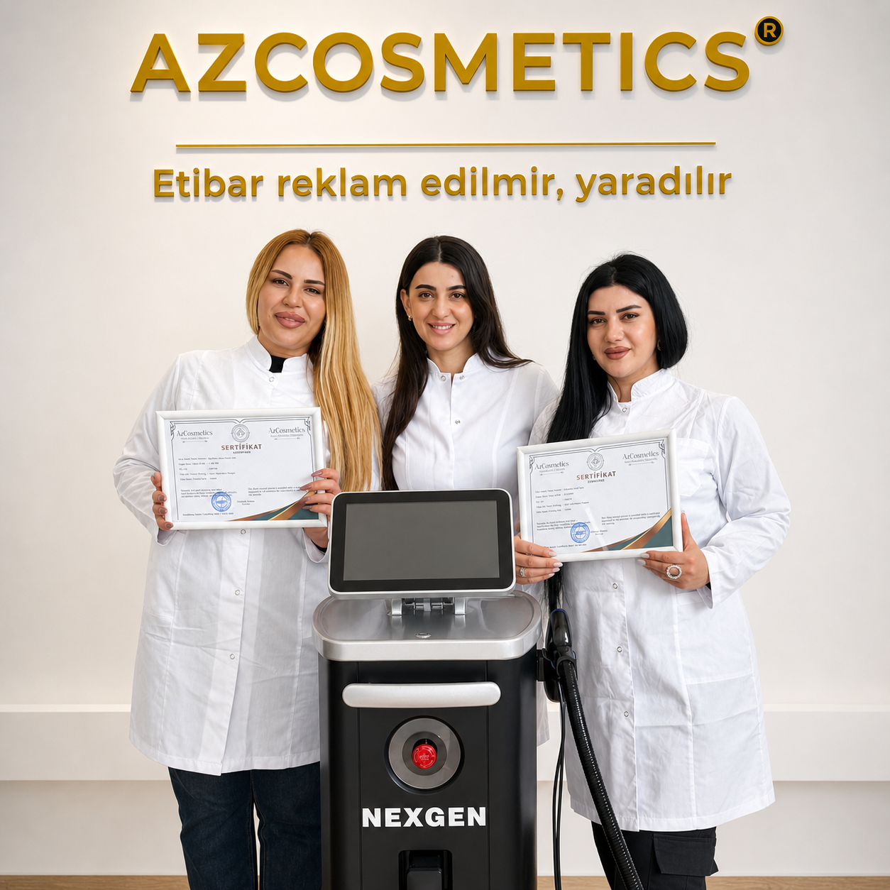 Nexgen lazer cihazı